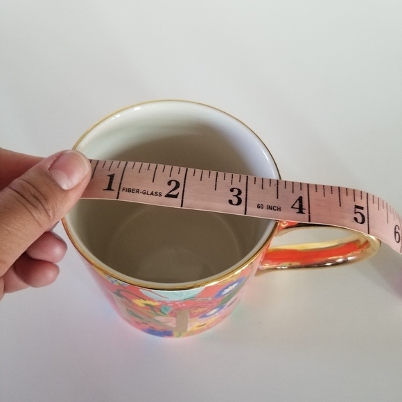 Anthropologie | Rifle Paper Co "N" Mug - Picture 7 of 7